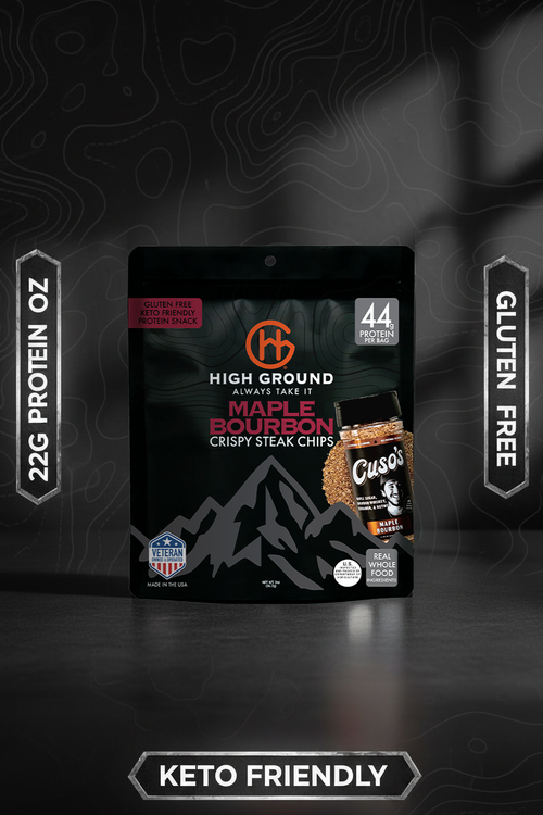 Maple Bourbon Steak Chips 16 Pack