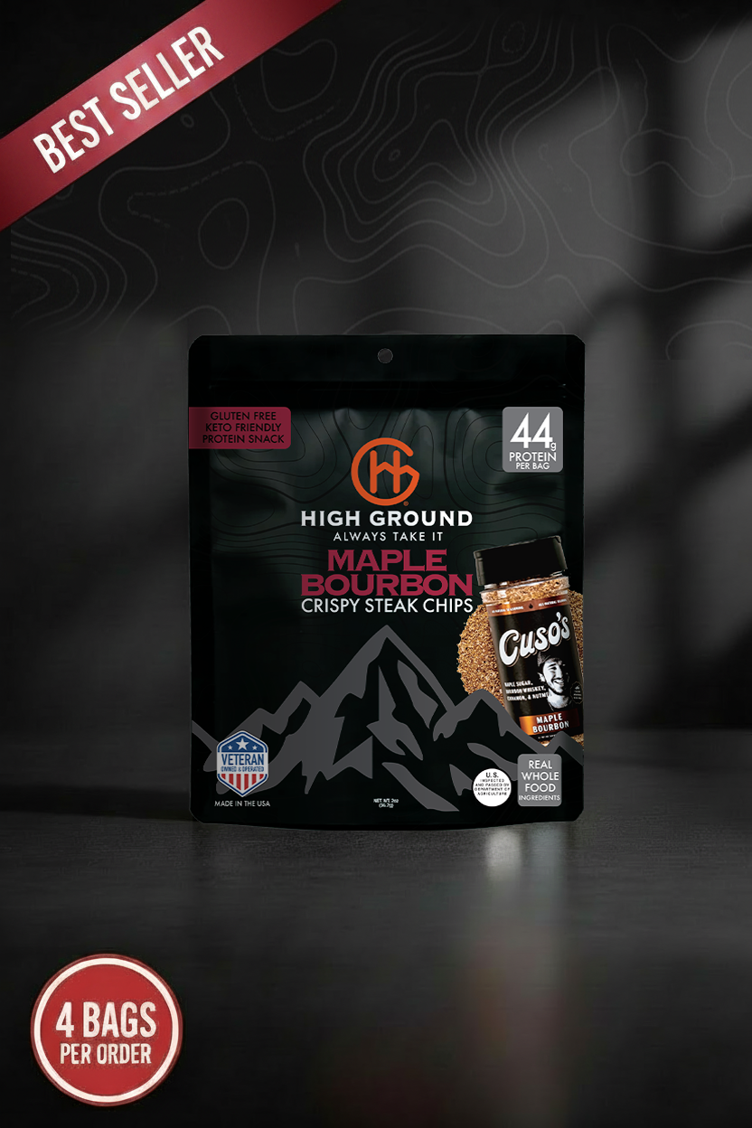 Maple Bourbon Steak Chips 4 Pack