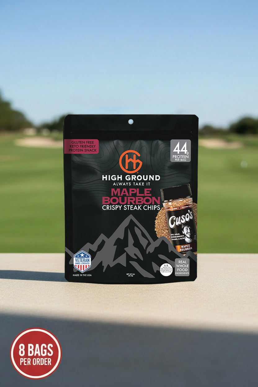 Maple Bourbon Steak Chips 8 Pack